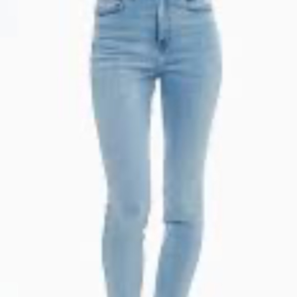 H&M Ultra High Waist Curvy Fit Jeans